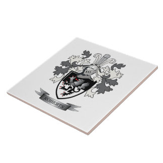 ロバーツの家紋の紋章付き外衣 タイル