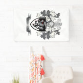 ロバーツの家紋 横断幕 (インサイチュ)