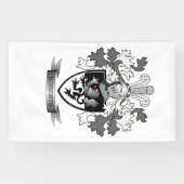 ロバーツの家紋 横断幕 (横)