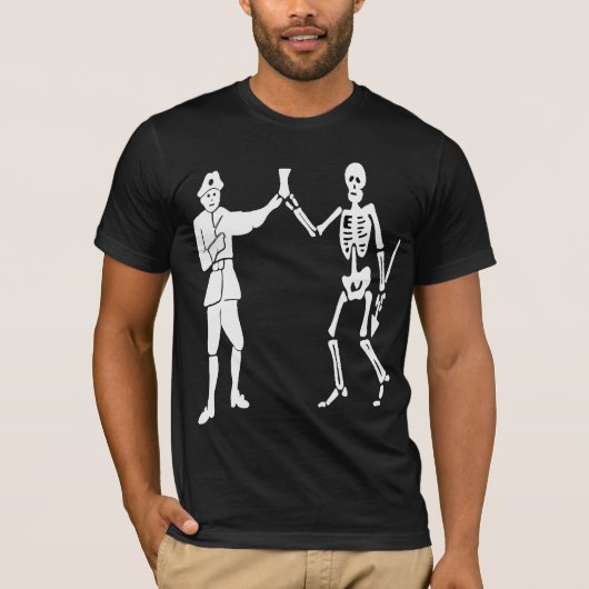 ロバーツの海賊旗 Tシャツ (正面)