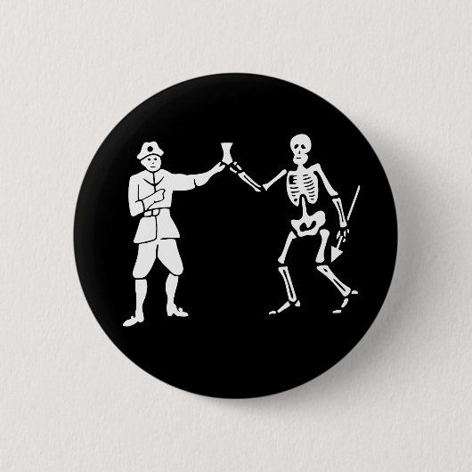 ロバーツバート 缶バッジ (正面)