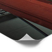 ロバーツ理容師ショップ ポスター (角)