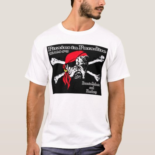 ロバーツ魅力的なスペシャル Tシャツ (正面)