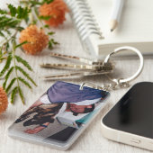 ロバートおよびShauna Hoynesの捧げ物Keychain #1 キーホルダー (正面右)