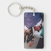 ロバートおよびShauna Hoynesの捧げ物Keychain #1 キーホルダー (正面)