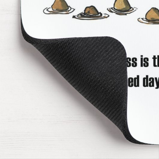 ロバートのコリアーによるやる気を起こさせるな検査の引用文 マウスパッド (コーナー)