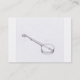 ロバートのバンジョーの名刺 名刺