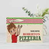 ロバートのピッツェリアのパーティー 招待状 (スタンド正面)