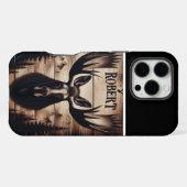 ロバートのムースウッド iPhoneケース (裏面横)