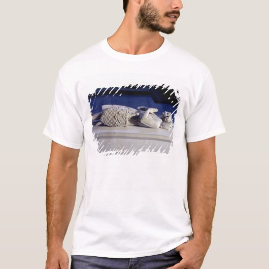 ロバートの彫像IIのArtois 1317年の計算 Tシャツ (正面)