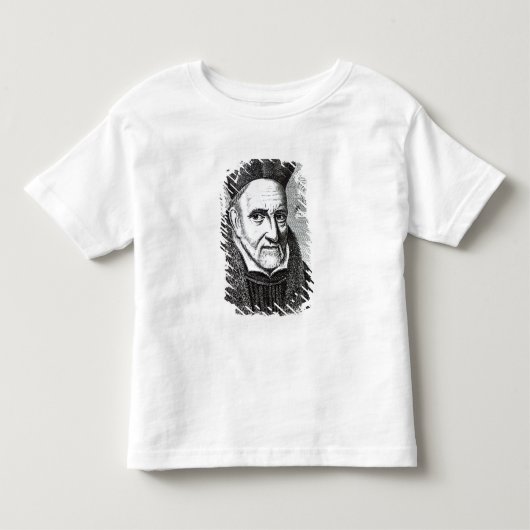 ロバートの聖職者1622年 トドラーTシャツ (正面)