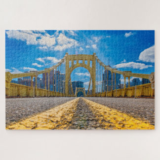 ロバートクレメンテブリッジジグソーパズル ジグソーパズル