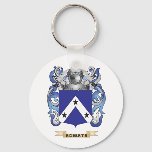 ロバートコートオブアームズ(家紋) キーホルダー (正面)