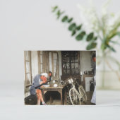 ロバートジャックインツアーステージ5休憩1922 ポストカード (スタンド正面)