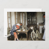 ロバートジャックインツアーステージ5休憩1922 ポストカード (正面/裏面)