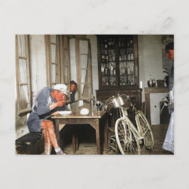 ロバートジャックインツアーステージ5休憩1922 ポストカード