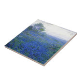 ロバートジュリアンのOnderdonkの曇日bluebonnets タイル (側面)