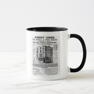 ロバートジョーンズの茶のための広告 マグカップ