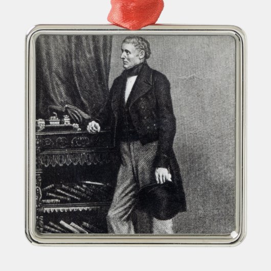 ロバートスミスSurtees メタルオーナメント (正面)