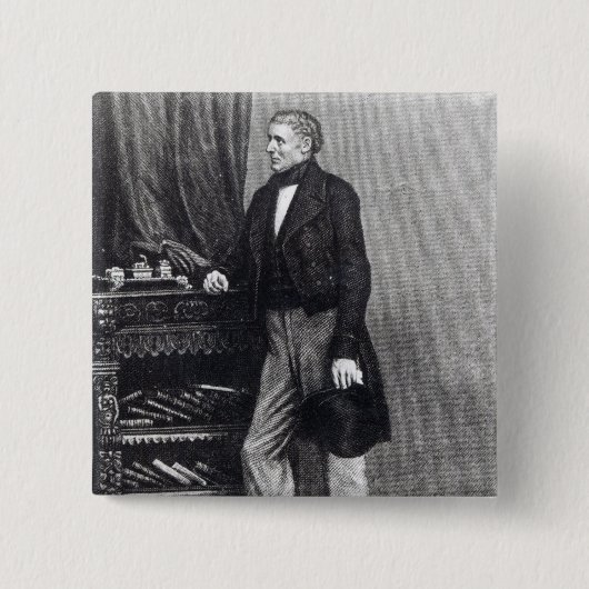 ロバートスミスSurtees 缶バッジ (正面)