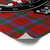 ロバートソンクランバッジ8.5x11ポスター ポスター (角)