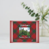 ロバートソンズダナラステアハウスエール ポストカード (スタンド正面)