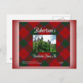 ロバートソンズダナラステアハウスエール ポストカード (正面/裏面)