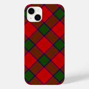 ロバートソンタータンチェックレッドグリーンプレイド Case-Mate iPhone 14 PLUSケース