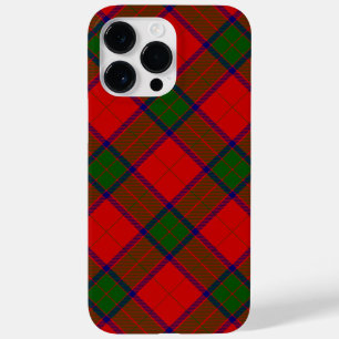 ロバートソンタータンチェックレッドグリーンプレイド Case-Mate iPhone 14 PRO MAXケース