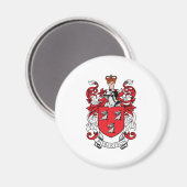 ロバートソンファミリーコートオブアームズ マグネット (正面/裏面)