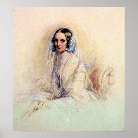 ロバートソン – アレクサンドラポートレート ポスター (正面)