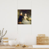 ロバートソン – オウムの子ども ポスター (キッチン)