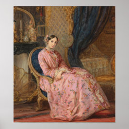 ロバートソン – マリア・ニコラエヴナ・フォン・ロイッチンバーグ ポスター