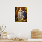 ロバートソン – 皇后アレクサンドラ・フェオドロフナ ポスター (キッチン)