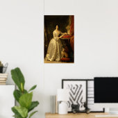 ロバートソン – Maria Alexandrovna Of Russia 1849 ポスター (ホームオフィス)