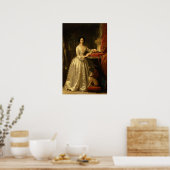 ロバートソン – Maria Alexandrovna Of Russia 1849 ポスター (キッチン)