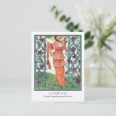 ロバートダミフランスのファッションラローヴバラ ポストカード (スタンド正面)