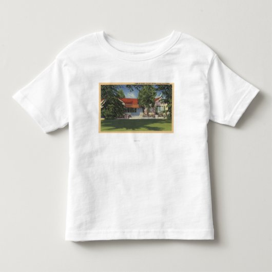 ロバートテイラーの住宅の眺め トドラーTシャツ (正面)