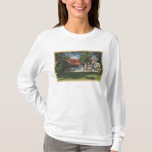 ロバートテイラーの住宅の眺め Tシャツ