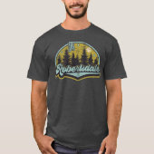 ロバートデール、アラバマ州 Tシャツ (正面)