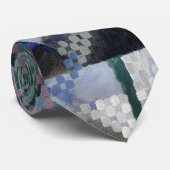ロバートドローネクレアシカル抽象芸術絵画アート ネクタイ (ロール)