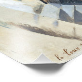 ロバートドローネーエッフェルタワー フォトプリント            (角)