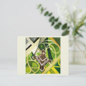 ロバートドローネー – エッフェルタワー1922 ポストカード (スタンド正面)