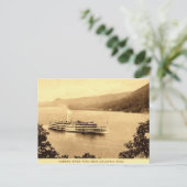 ロバートフルトンハドソンリバーベアーマウンテンパークNY ポストカード (スタンド正面)