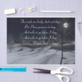 ロバートフロストギフトティッシュペーパー 薄葉紙 (クラフト)