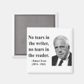 ロバートフロスト引用文5b マグネット (正面/裏面)