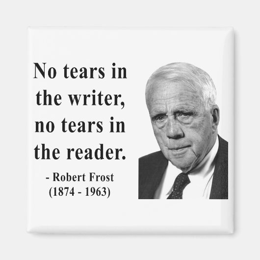 ロバートフロスト引用文5b マグネット (正面)