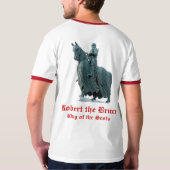 ロバートブルースのワイシャツ Tシャツ (裏面)