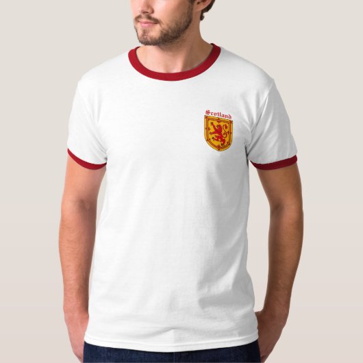 ロバートブルースのワイシャツ Tシャツ (正面)