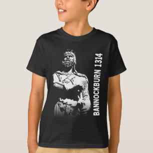 ロバートブルースBannockburnの1314年のTシャツ Tシャツ